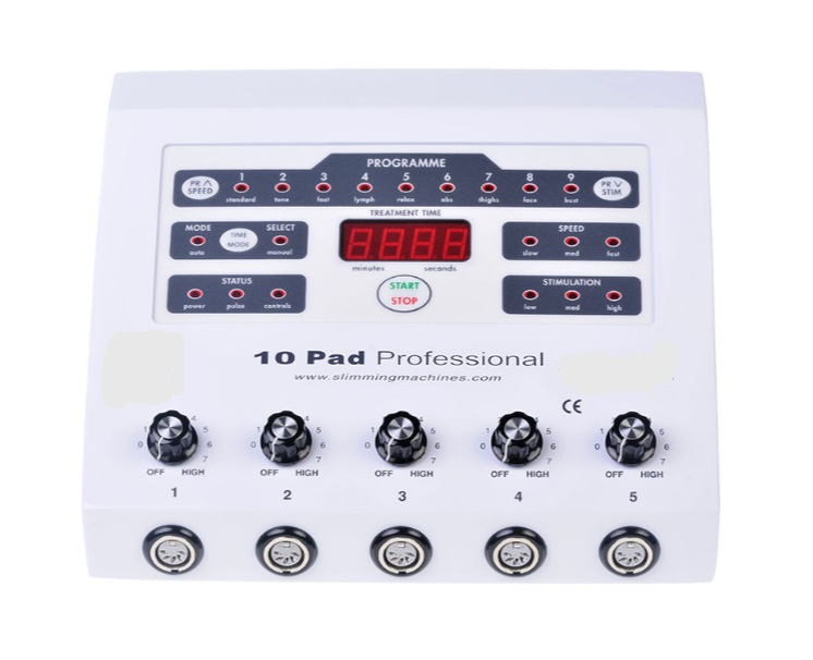 10 Pad EMS Slimming machine 2