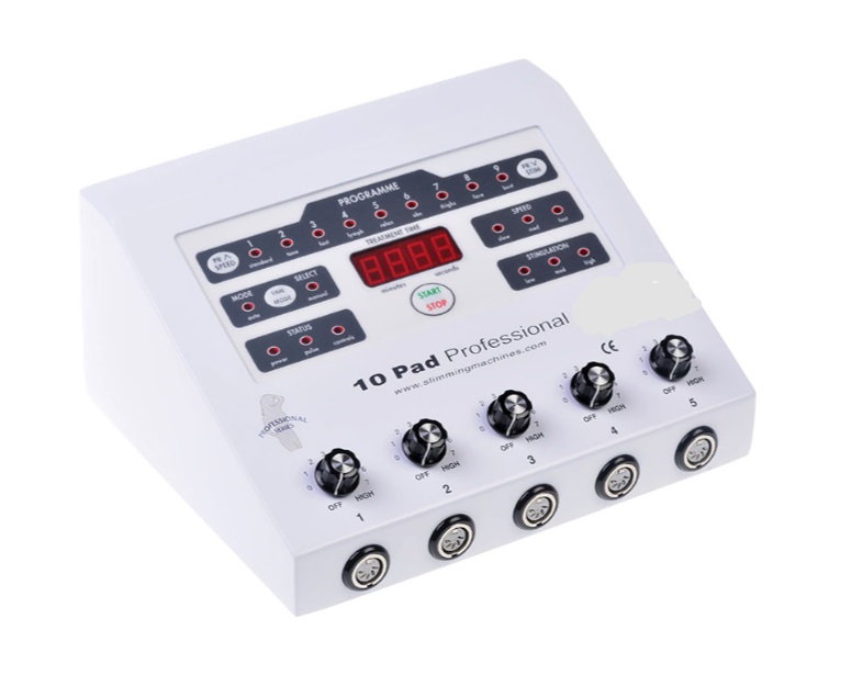 10 Pad EMS Slimming machine 2