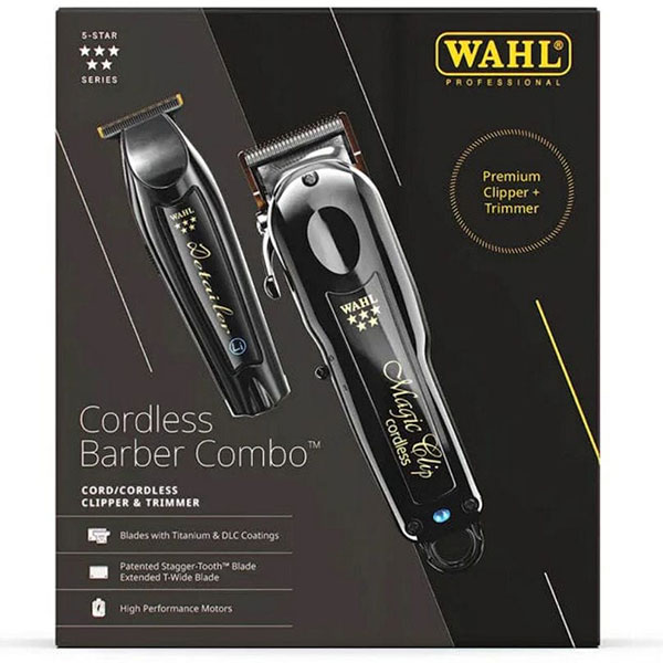 Wahl Barber Combo ( Detailer & Magic - Black) - Image 5