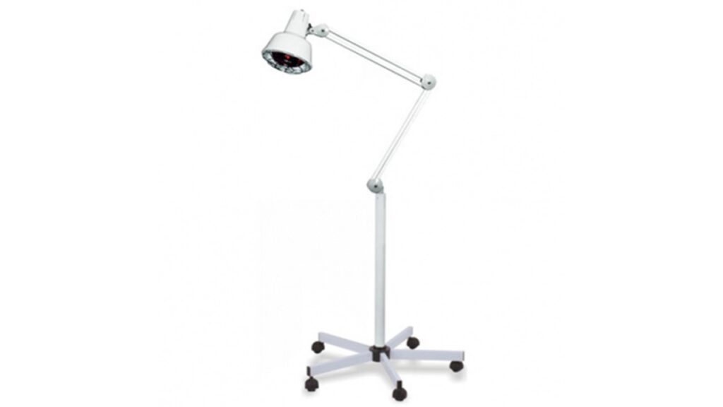 Infrared Light On Stand