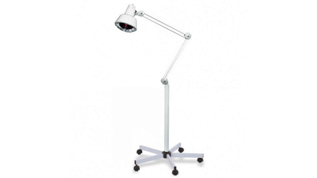 Infrared Light On Stand