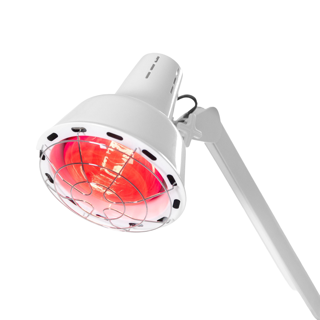 Infrared Light On Stand