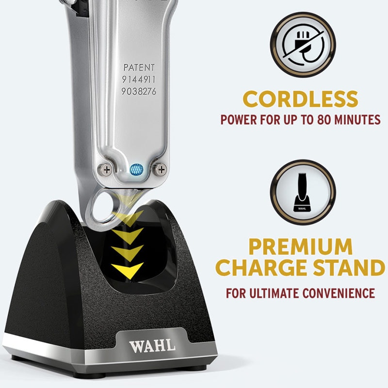Wahl Senior Metal Edition Hair Clipper Cordless - Image 4